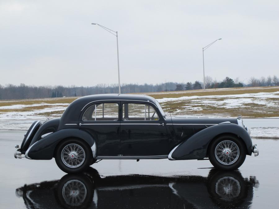  Talbot-Lago T26 Record Sedan 1947 года  (фото 12 из 21)